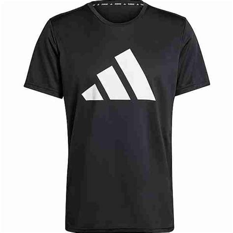 Schwarze Laufshirts für Herren von adidas Performance